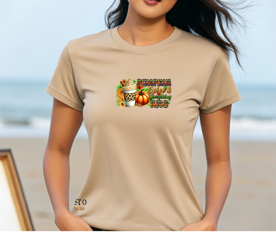 Pumpkin Spice & Everything Nice Tee