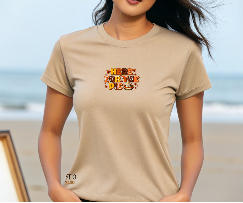 Here for the Pie Tee