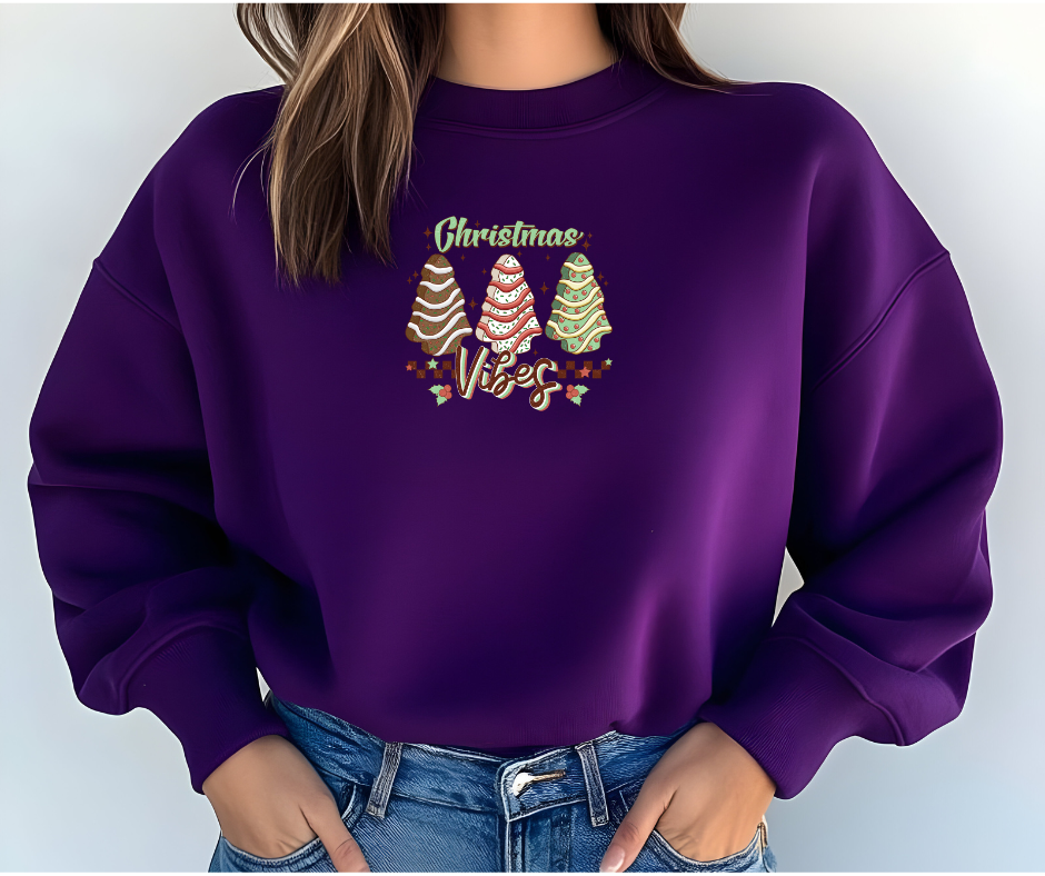 Christmas Vibes Tee or Sweatshirt 🎄
