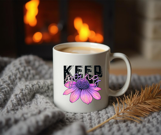 Keep Going Mug