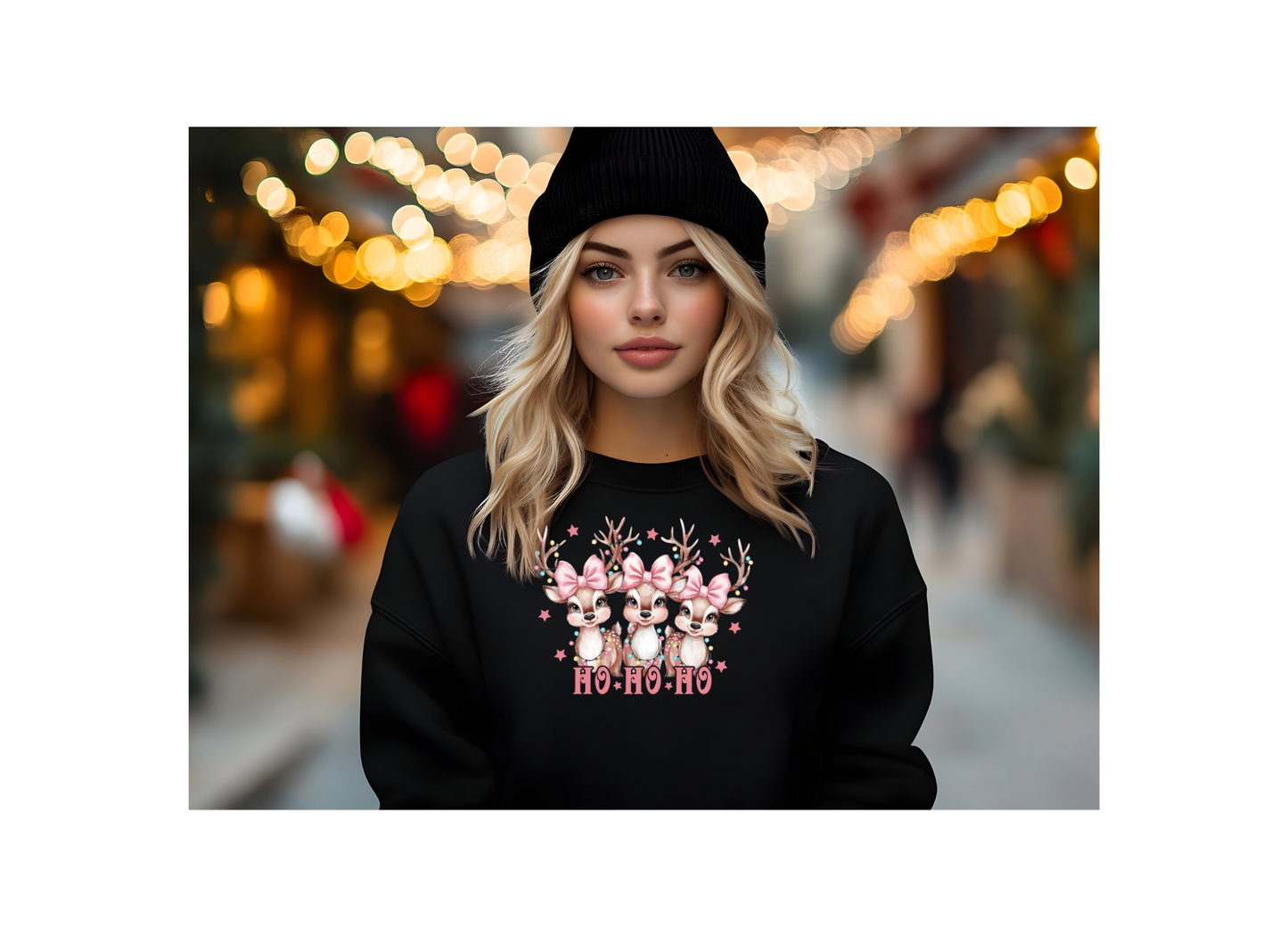 Reindeer Sweatshirt