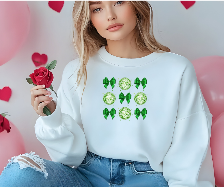 Saint Patrick’s bow sweatshirt