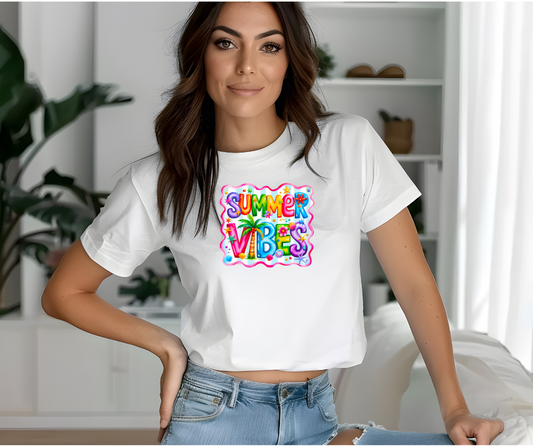 Summer Vibes t-shirt