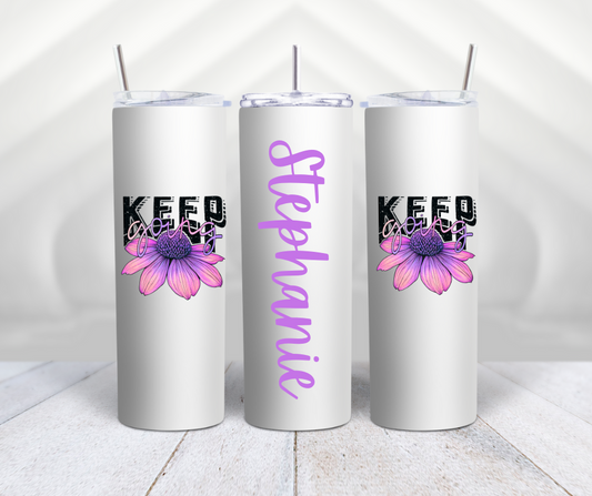 Keep Going Tumbler
