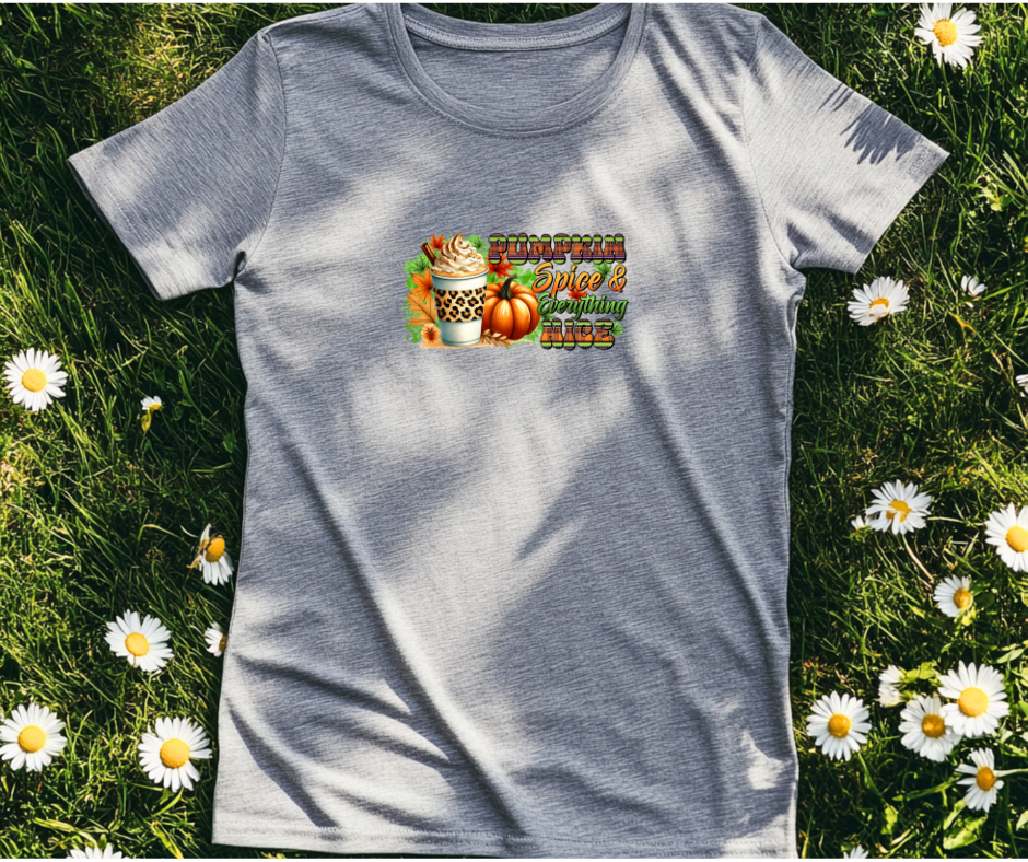 Pumpkin Spice & Everything Nice Tee