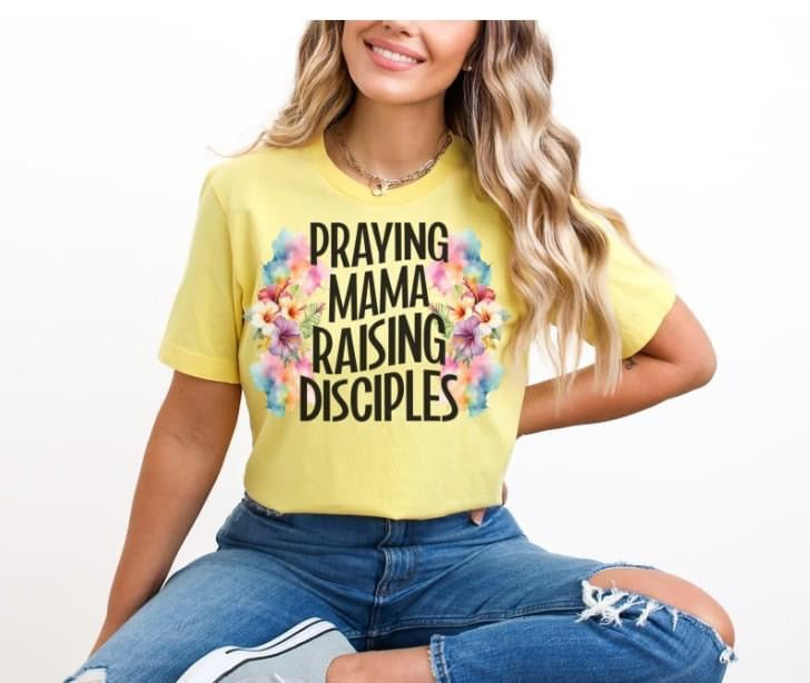 Praying momma T-shirt