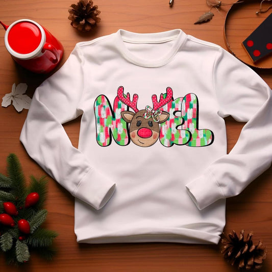 Joy and Noel sweatshirts