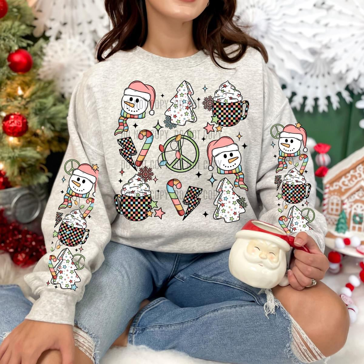 Snowman Sweatshirt