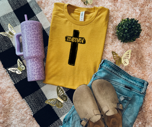 Redeemed t-shirt