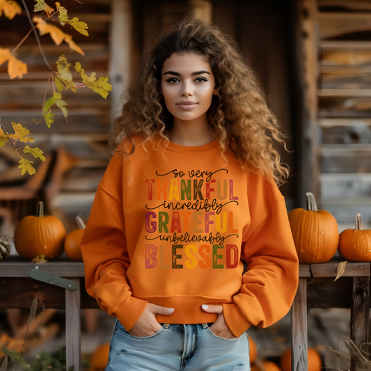 Thankful Sweatshirt